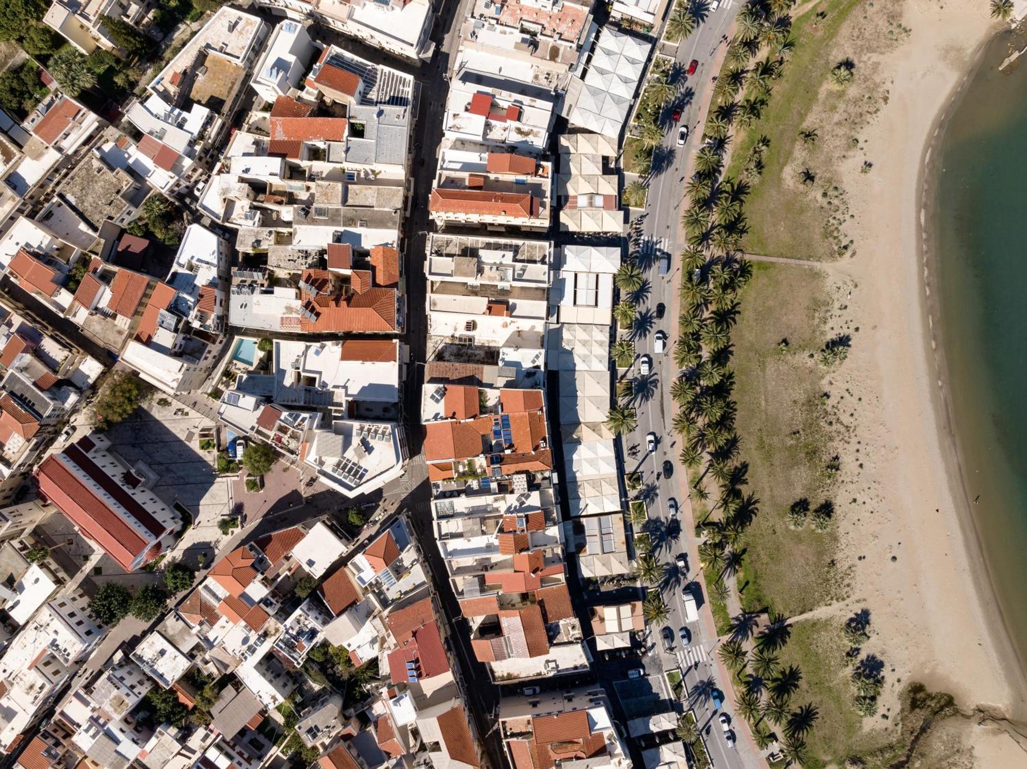 הוילה Two Vaults, Rethymno Old Town מראה חיצוני תמונה