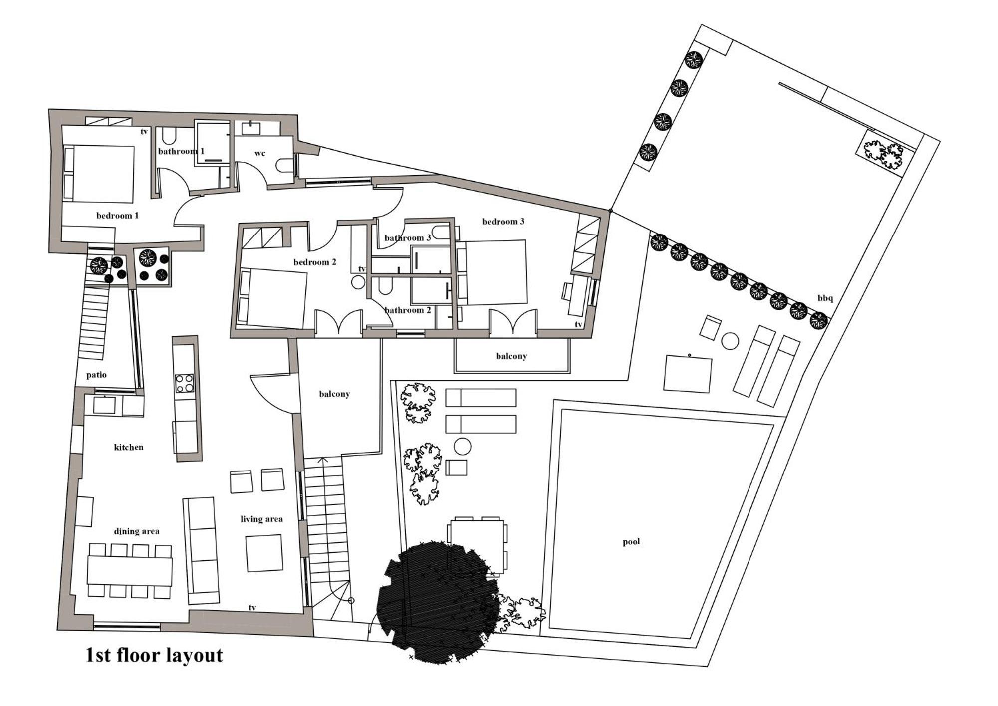 הוילה Two Vaults, Rethymno Old Town מראה חיצוני תמונה